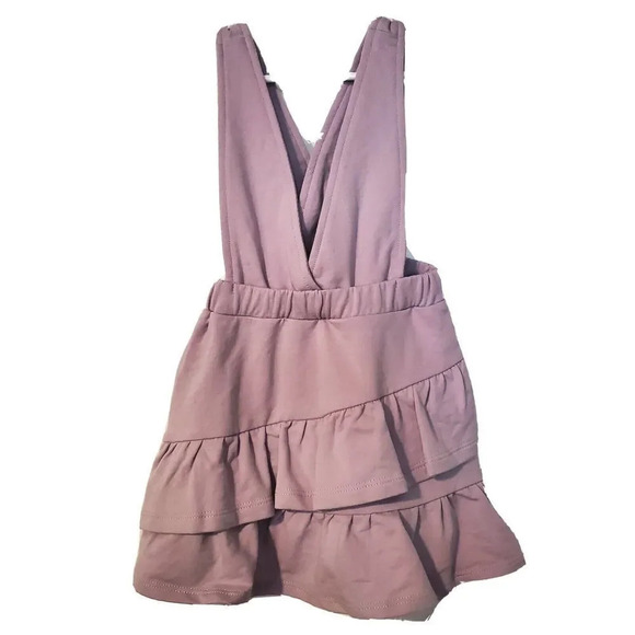 Art Class Romper Jumper Girls 18 mth Infant Ruffle lavender Purple New - Picture 1 of 2